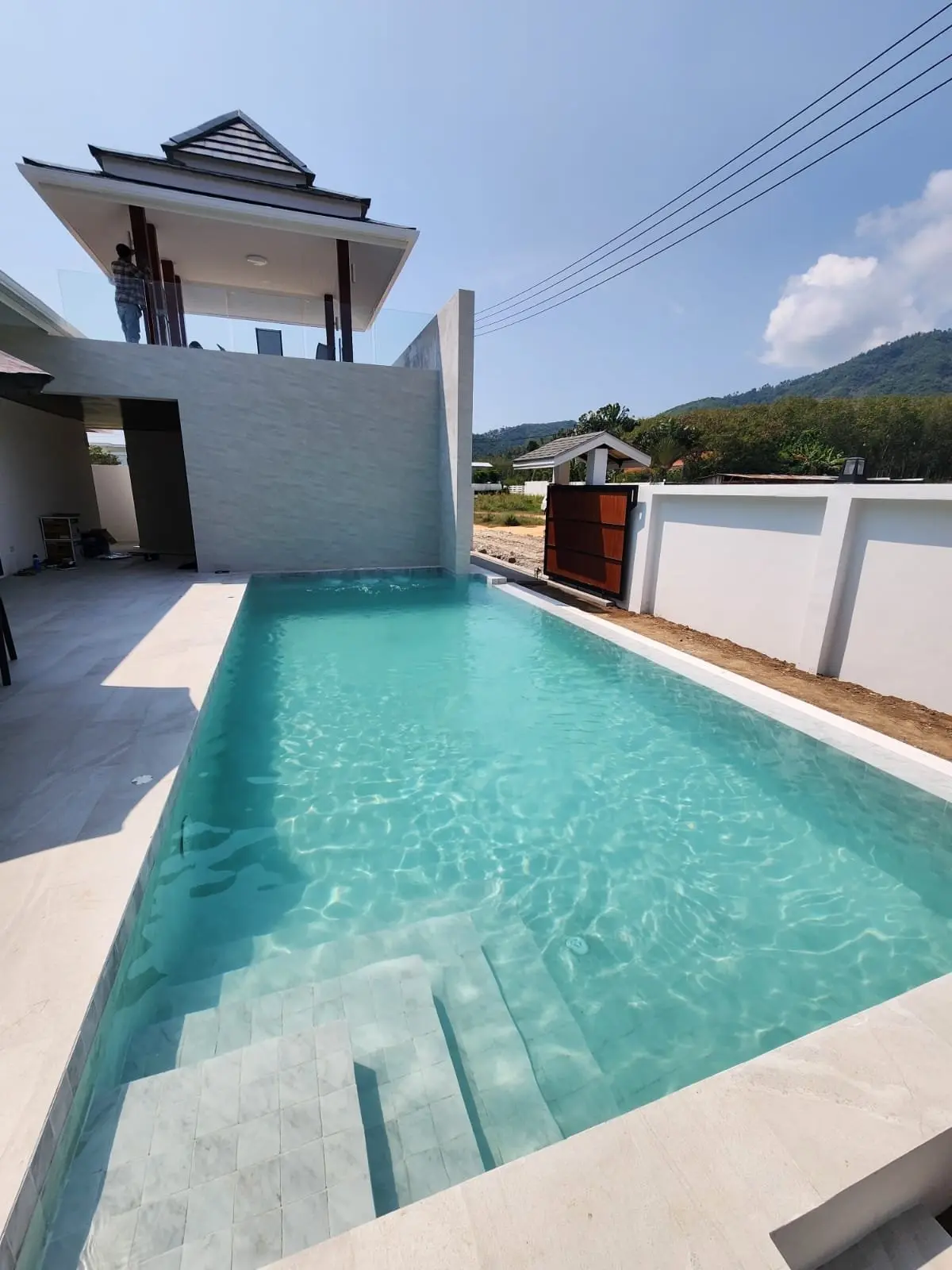 3 CH Villa avec Piscine Près de la Plage à Namueng Koh Samui Type B