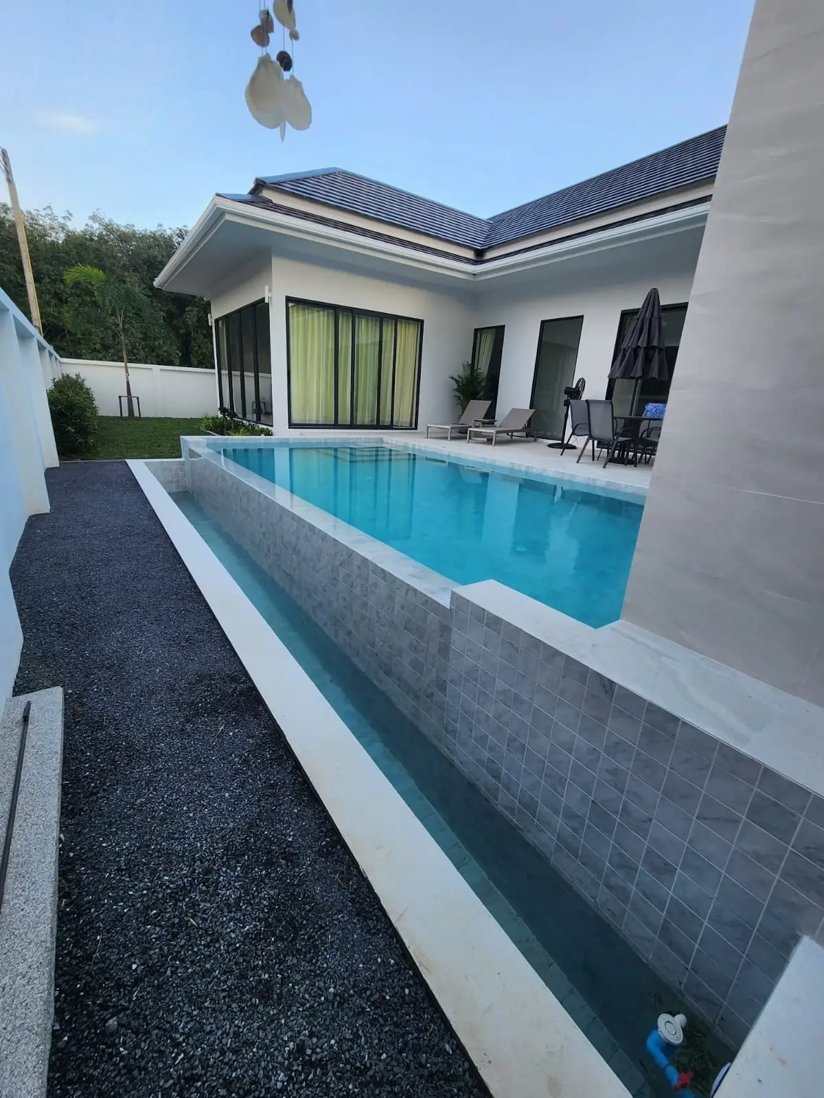 3 CH Villa avec Piscine Près de la Plage à Namueng Koh Samui Type B