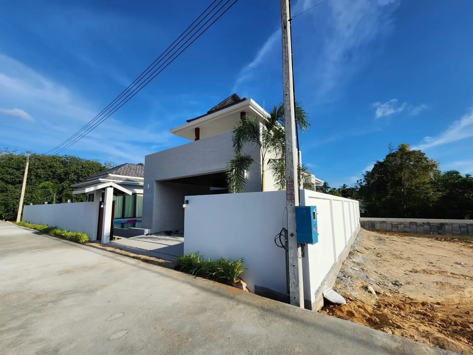 3 CH Villa avec Piscine Près de la Plage à Namueng Koh Samui Type B