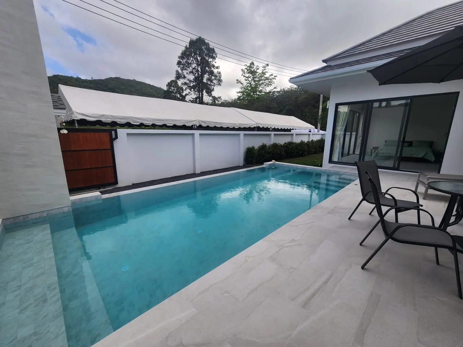 3 CH Villa avec Piscine Près de la Plage à Namueng Koh Samui Type B