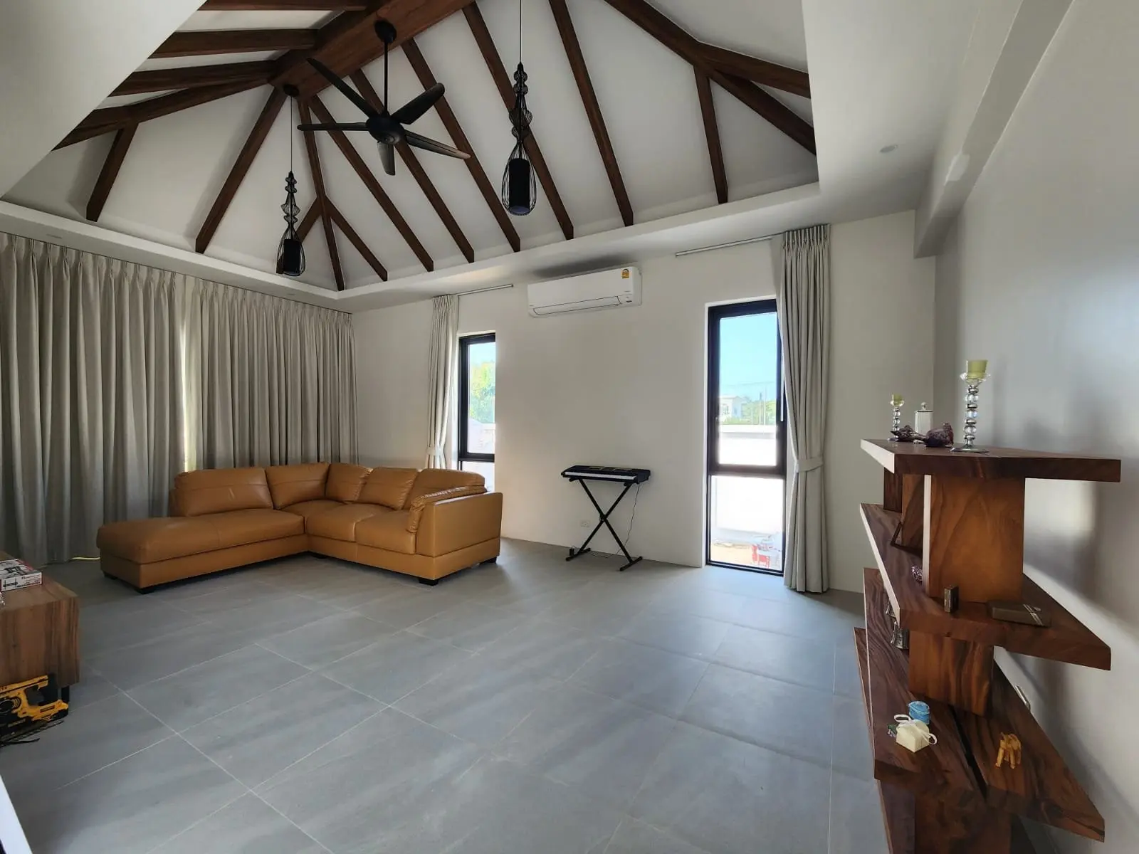 3 BR Pool Villa Near Beach in Namueng Koh Samui Type B