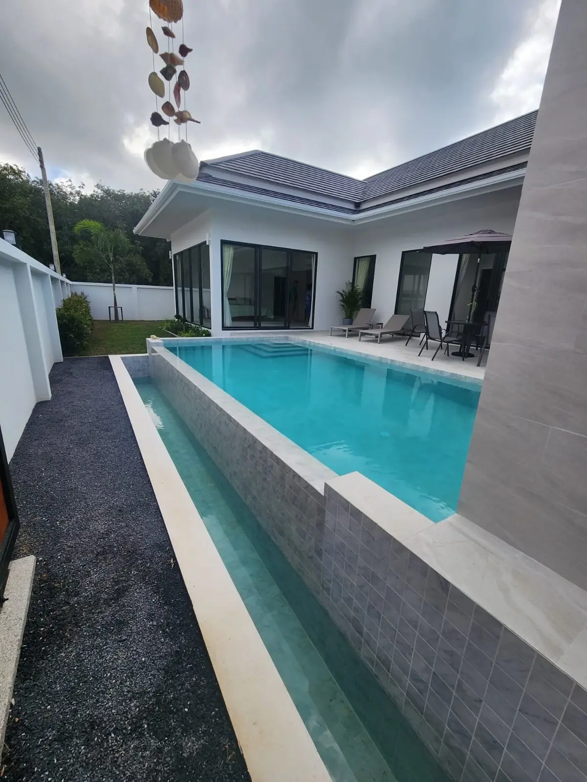 3 CH Villa avec Piscine Près de la Plage à Namueng Koh Samui Type B