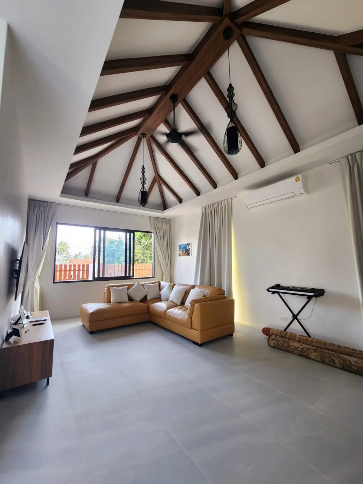 3 CH Villa avec Piscine Près de la Plage à Namueng Koh Samui Type B