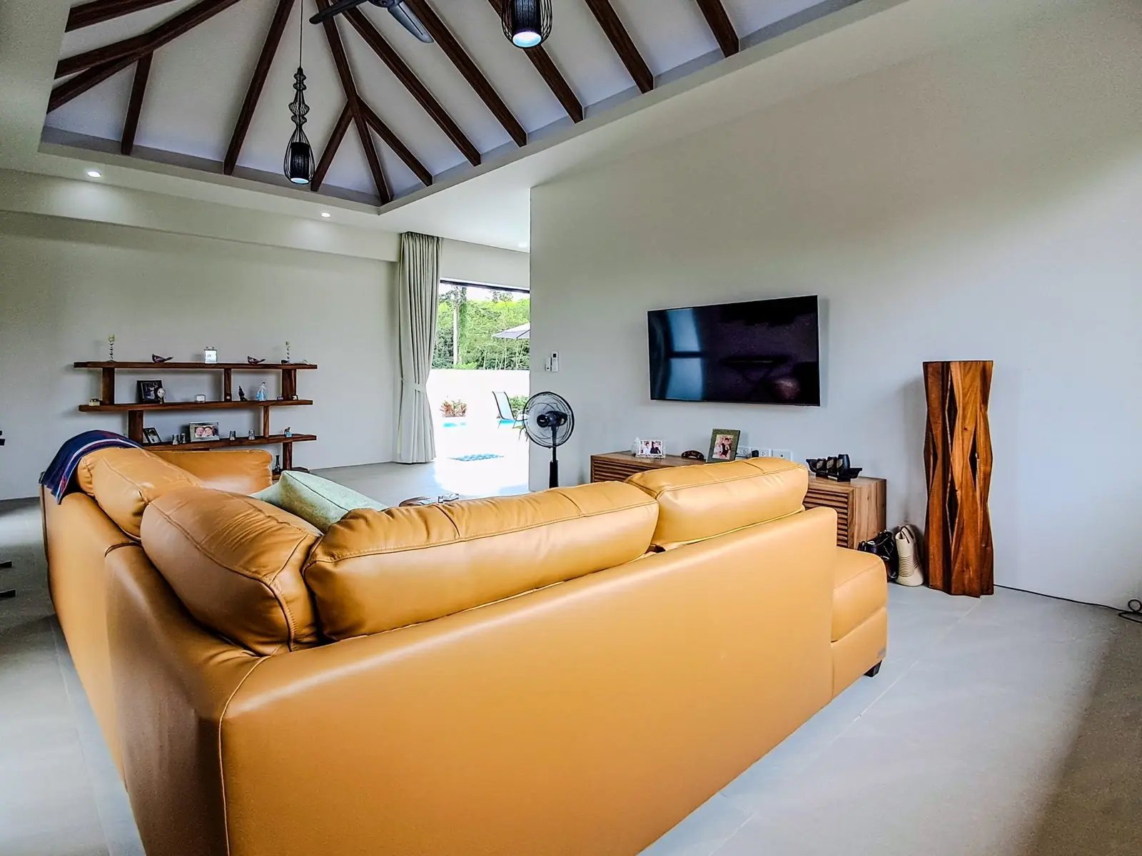 3 BR Pool Villa Near Beach in Namueng Koh Samui Type A