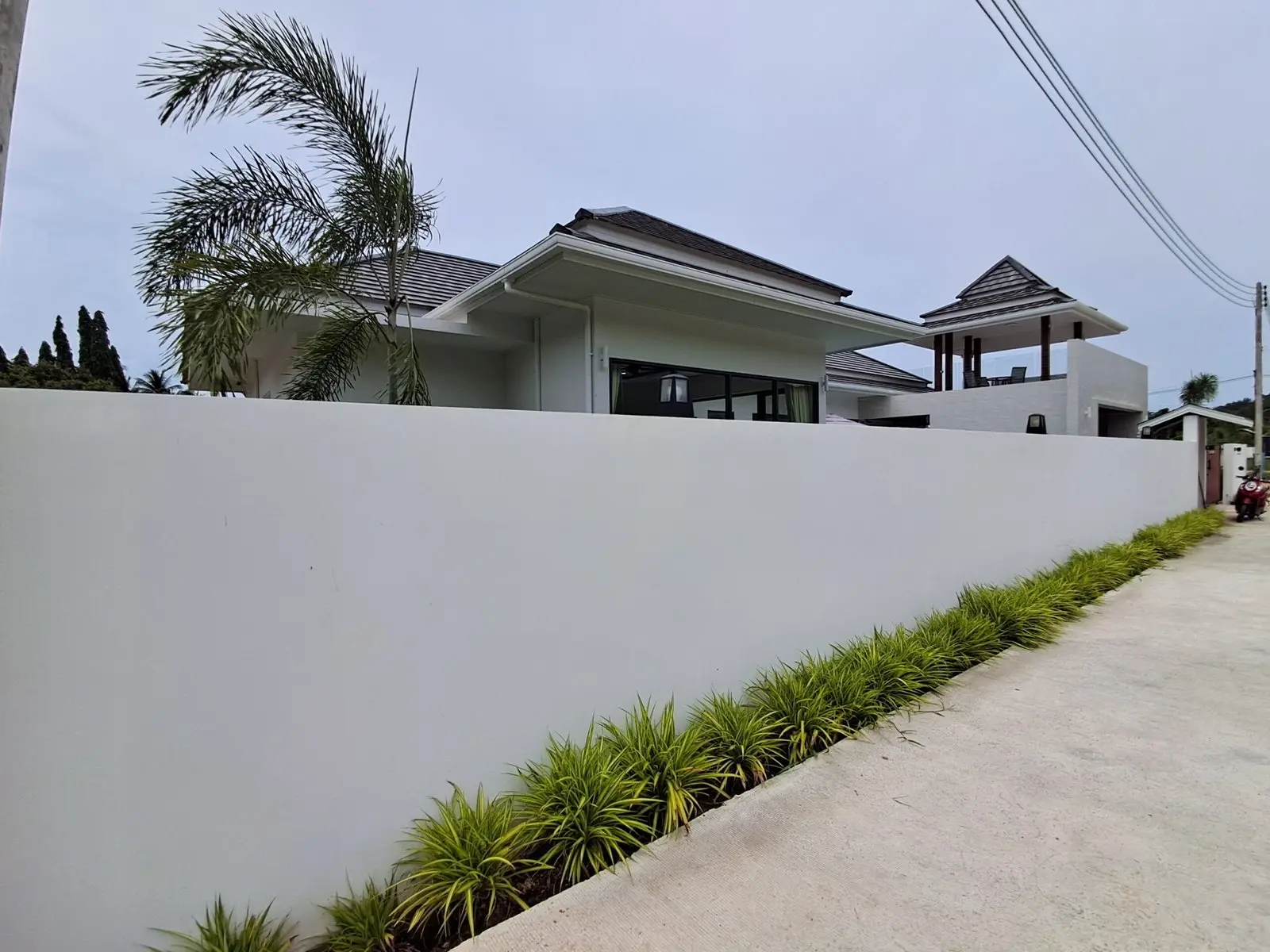 3 CH Villa avec piscine près de la plage à Namueng Koh Samui Type A