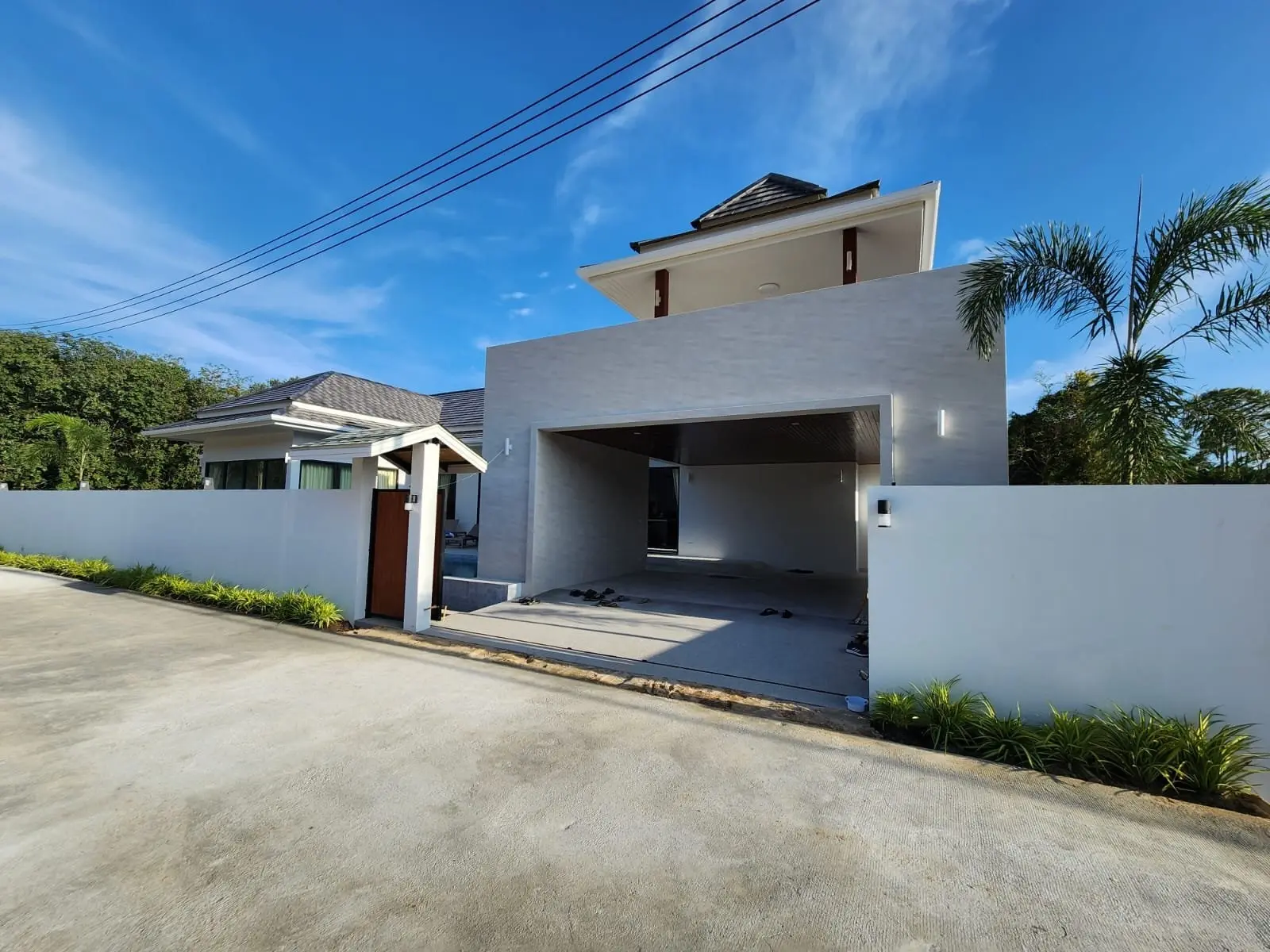 3 CH Villa avec piscine près de la plage à Namueng Koh Samui Type A