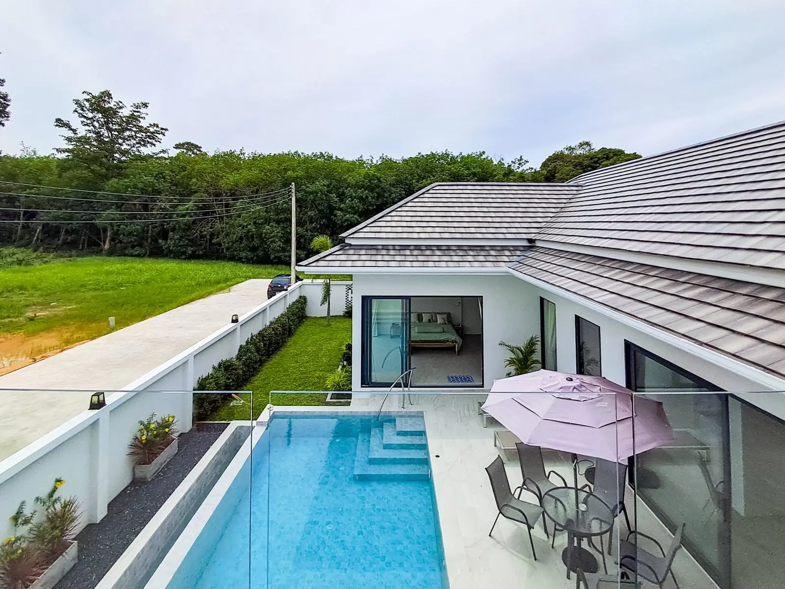 3 BR Pool Villa Near Beach in Namueng Koh Samui Type A