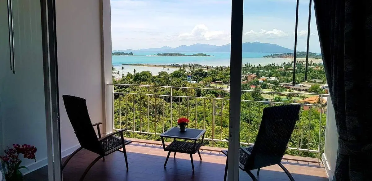 2 BR Seaside Studio Retreat in Choengmon Koh Samui