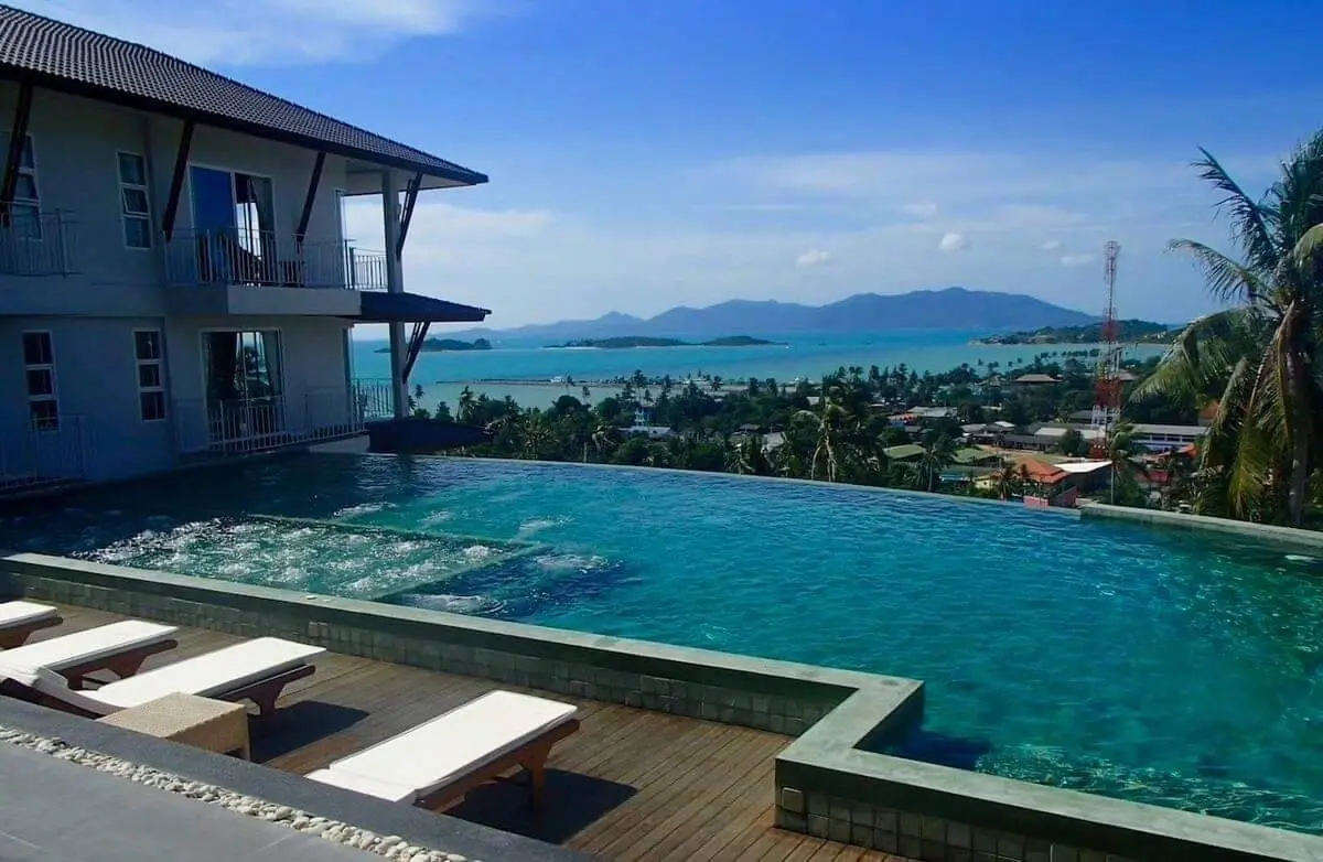 2 BR Seaside Studio Retreat in Choengmon Koh Samui