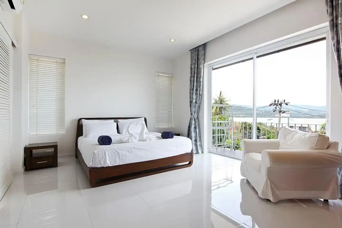 2 BR Seaside Studio Retreat in Choengmon Koh Samui