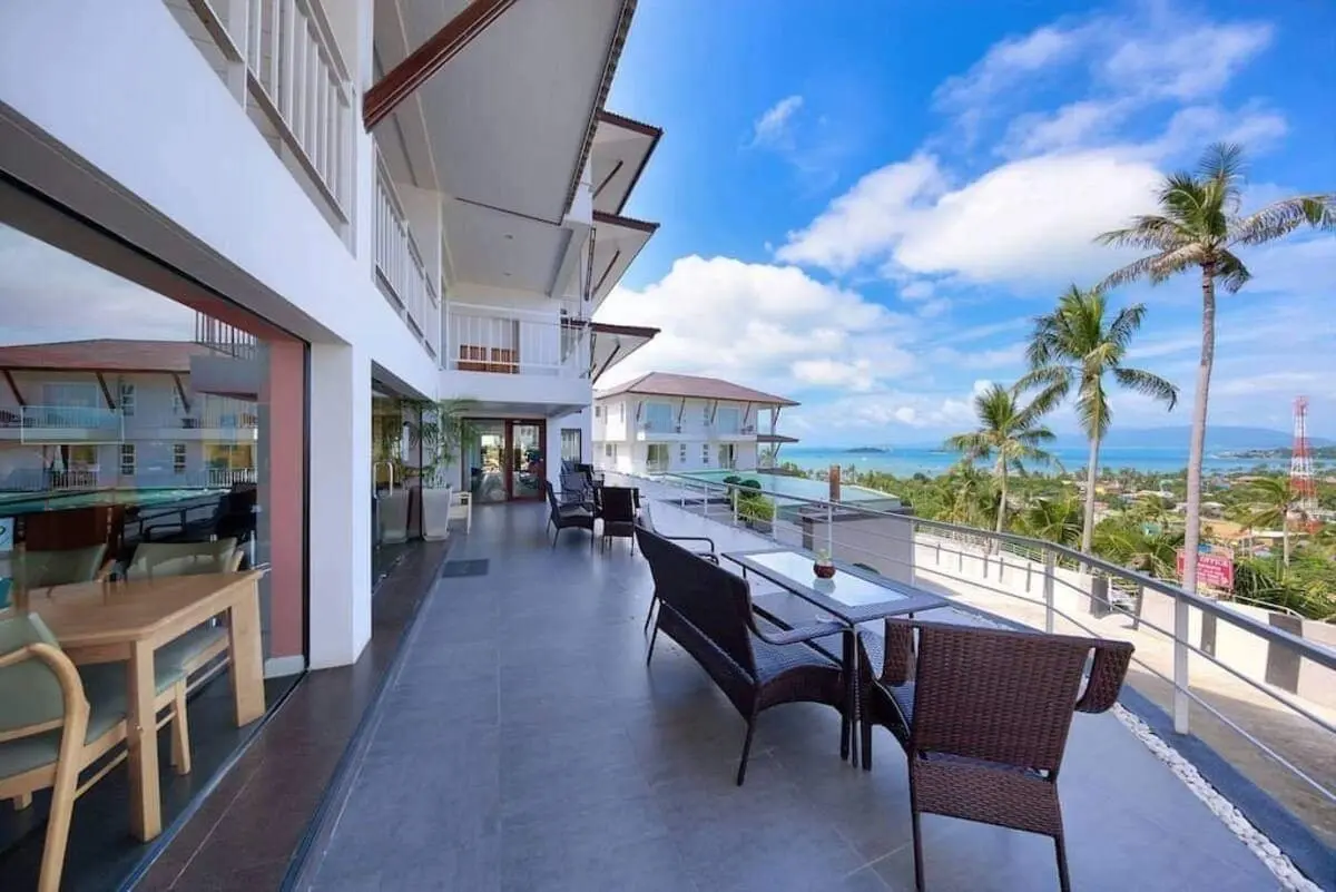 2 BR Seaside Studio Retreat in Choengmon Koh Samui