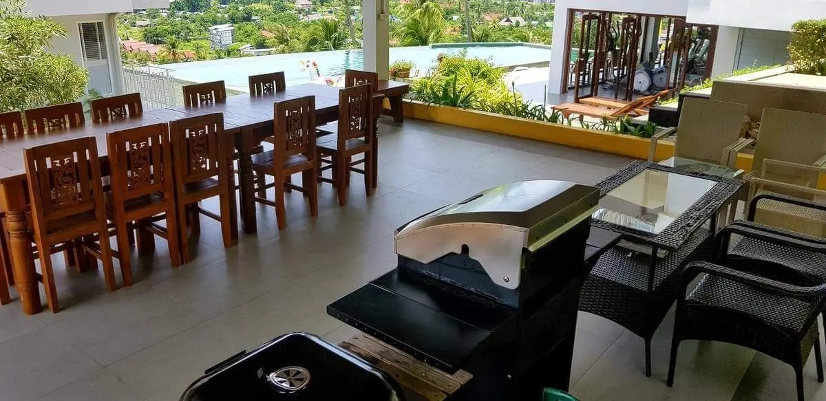 2 BR Seaside Studio Retreat in Choengmon Koh Samui