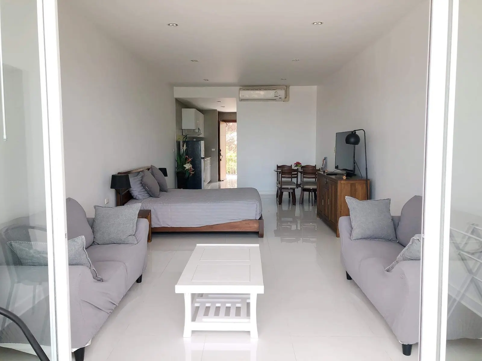 2 BR Seaside Studio Retreat in Choengmon Koh Samui