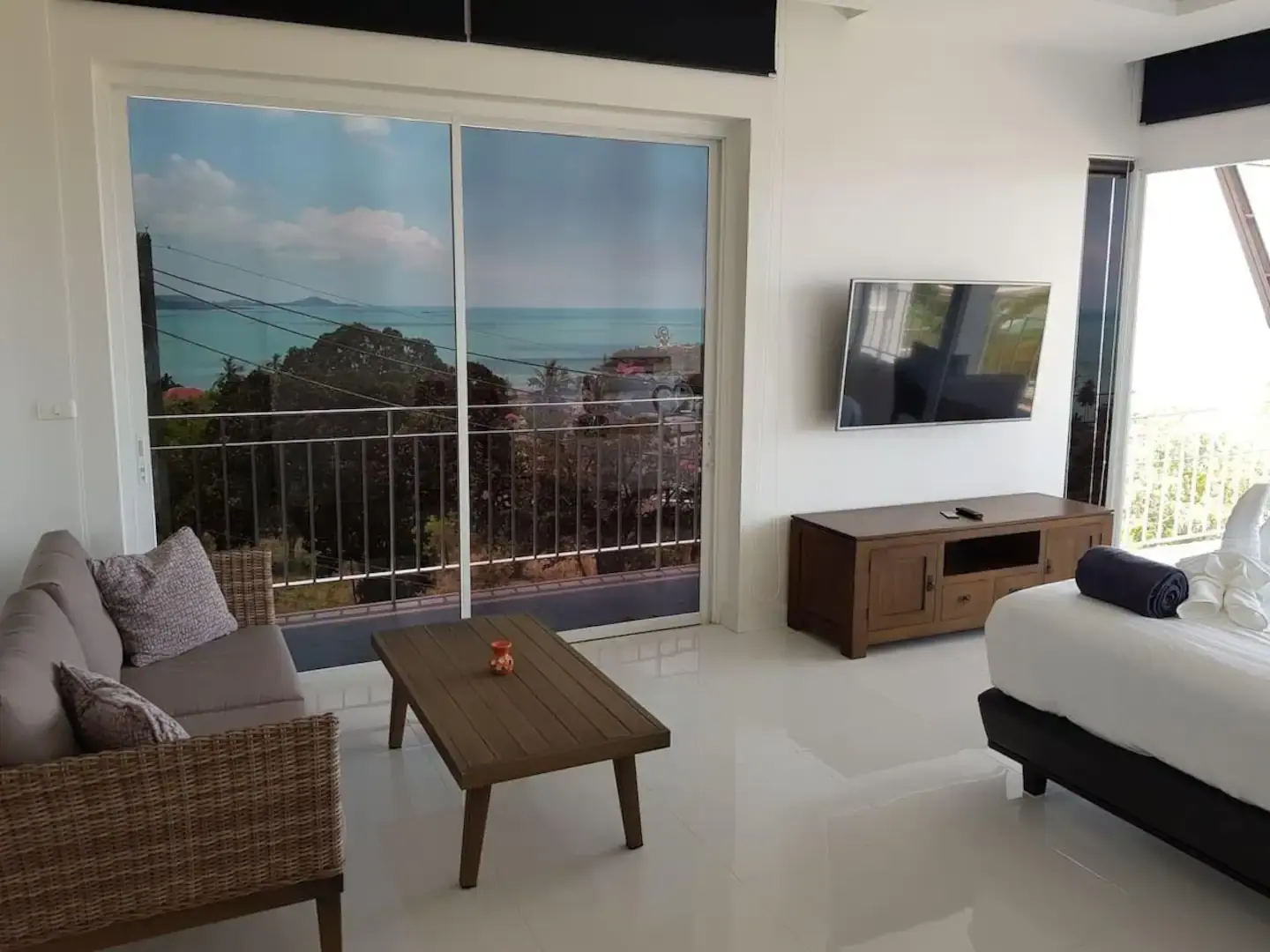 2 BR Seaside Studio Retreat in Choengmon Koh Samui