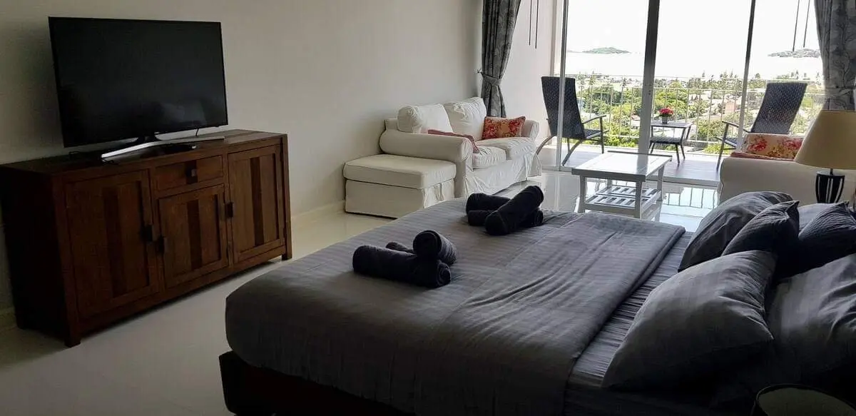 2 BR Seaside Studio Retreat in Choengmon Koh Samui