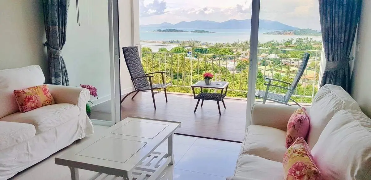 2 BR Seaside Studio Retreat in Choengmon Koh Samui