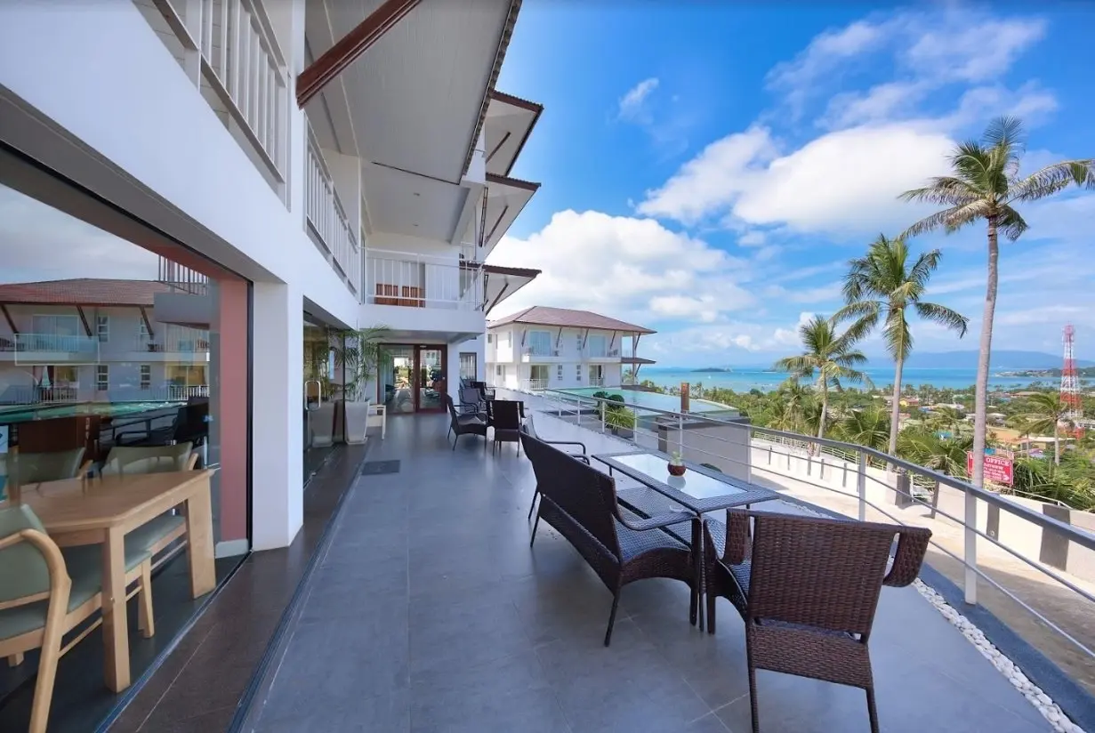 Studio bord de mer 1 chambre à Choengmon Koh Samui