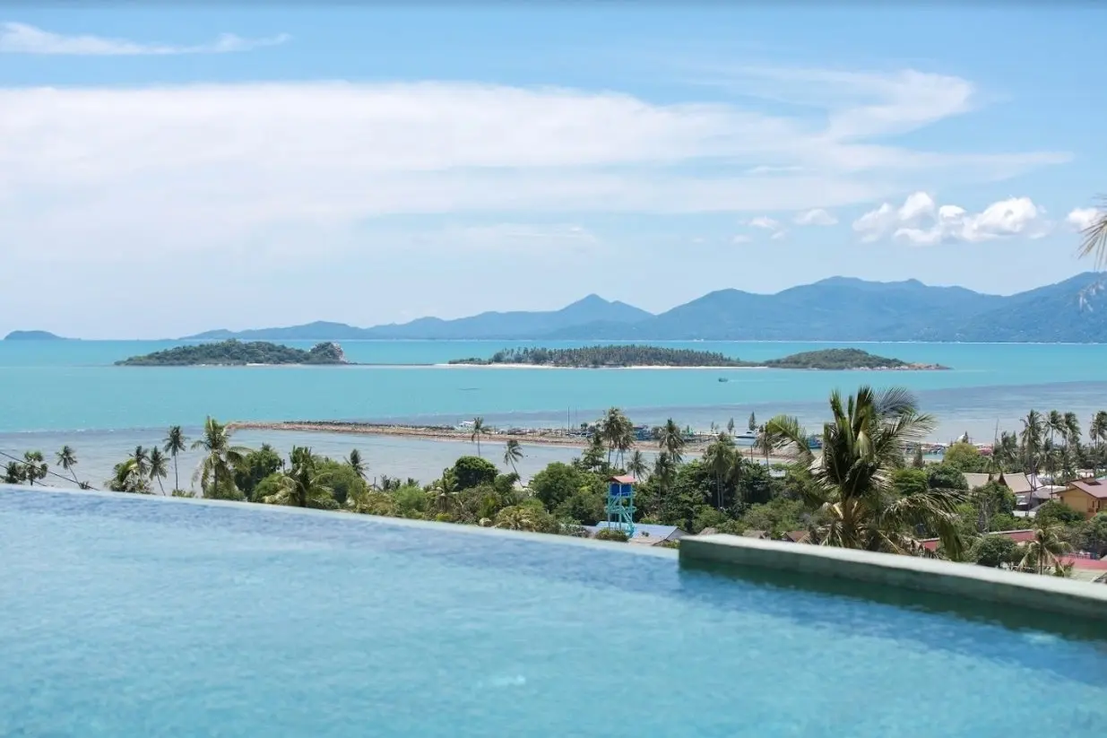 Studio bord de mer 1 chambre à Choengmon Koh Samui