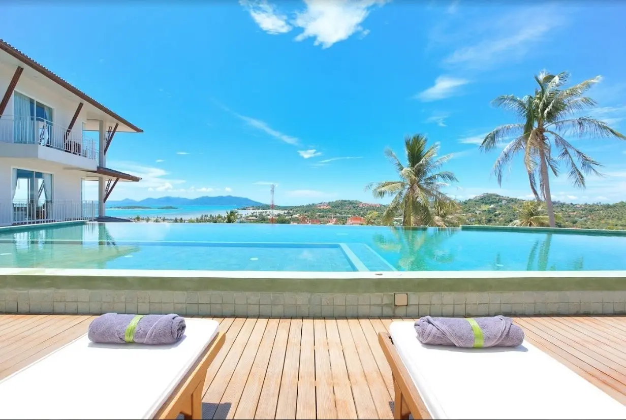 1 BR Seaside Studio Retreat in Choengmon Koh Samui