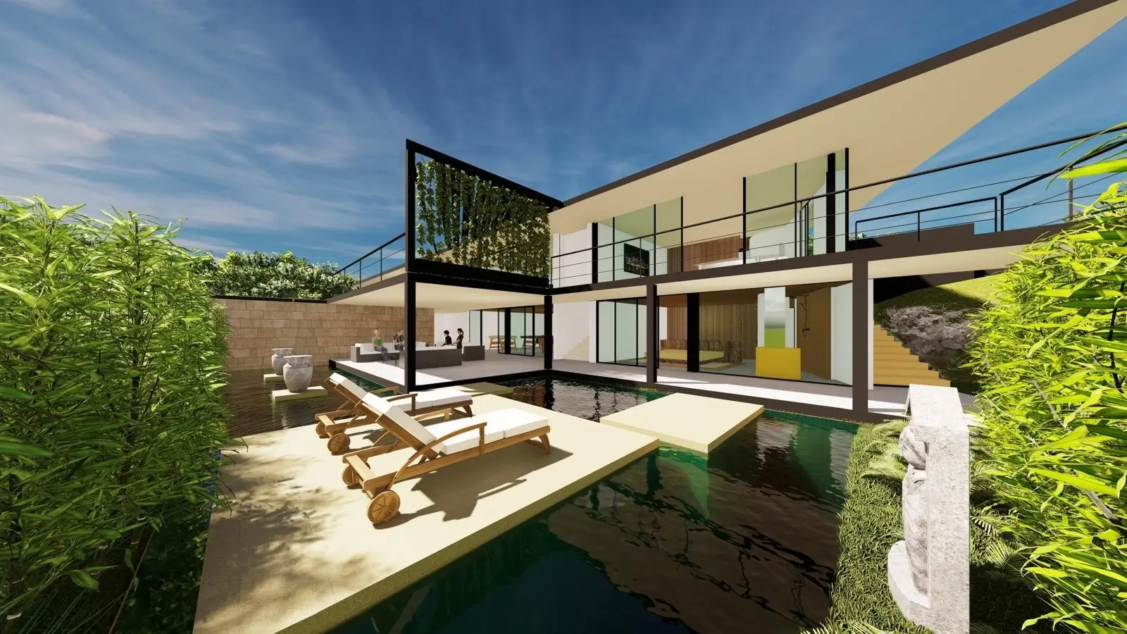 4 Bedrooms Sea View in Bophut Koh Samui "OFF PLAN"