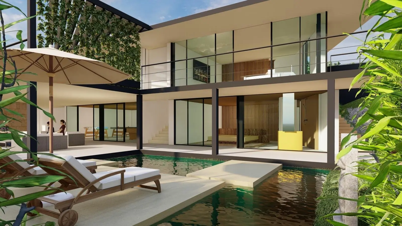 4 Bedrooms Sea View in Bophut Koh Samui "OFF PLAN"