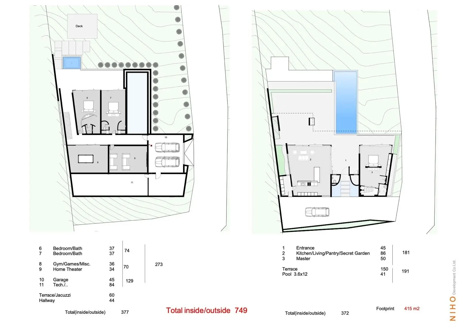 3 Bedrooms Sea View Villa in Bophut Koh Samui "OFF PLAN"