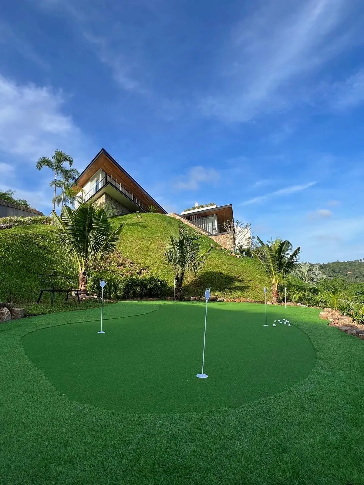 Luxury 3-Bedroom Villa with Stunning Views and Modern Amenities in Bophut, Koh Samui