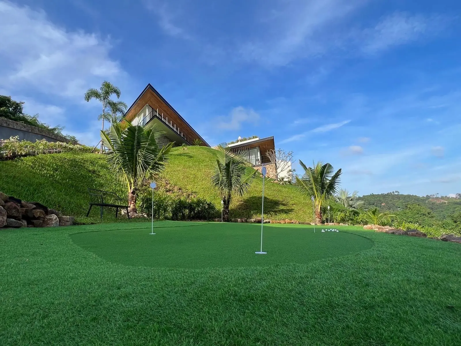 Luxury 3-Bedroom Villa with Stunning Views and Modern Amenities in Bophut, Koh Samui