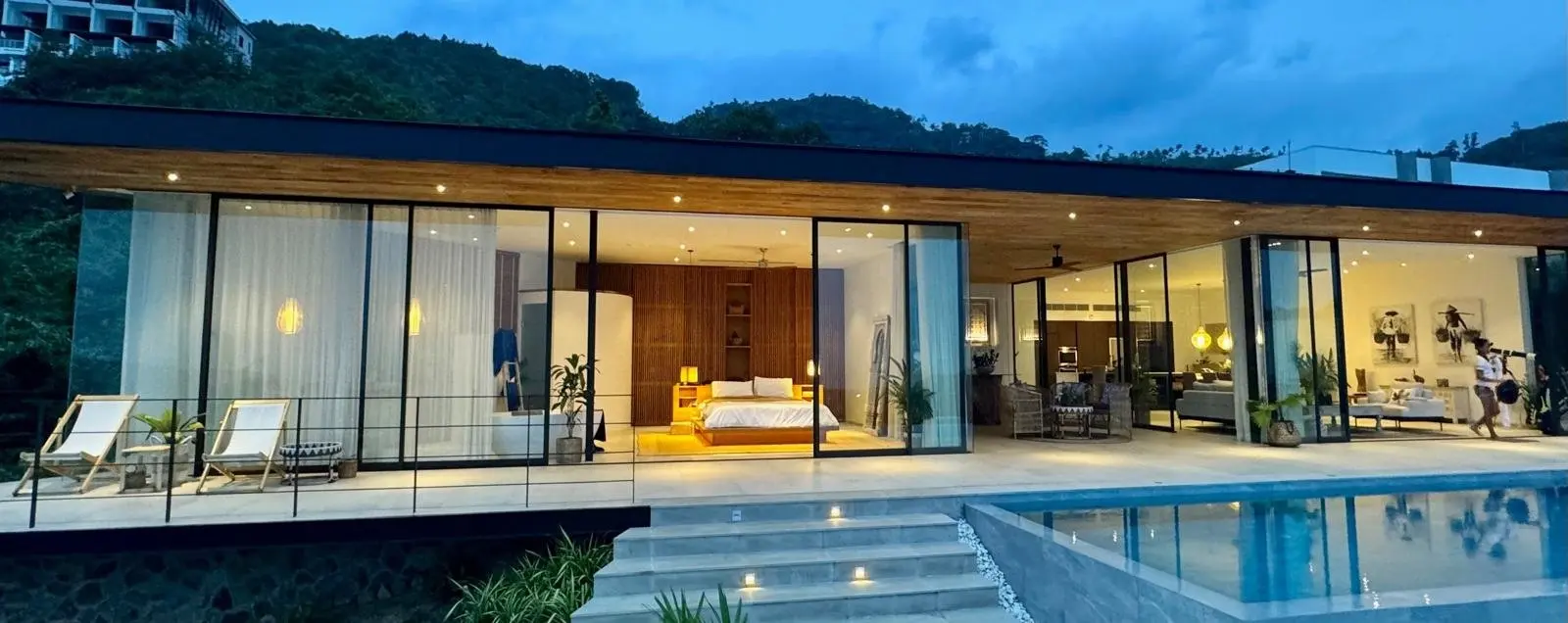 Luxury 3-Bedroom Villa with Stunning Views and Modern Amenities in Bophut, Koh Samui