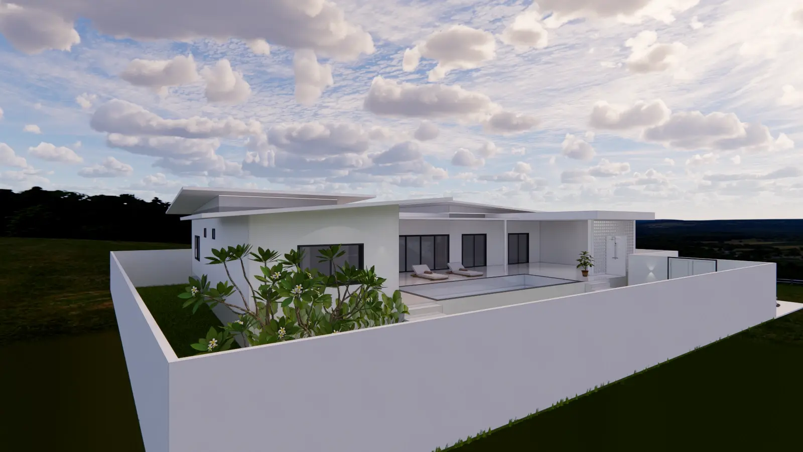 Off-Plan 3-4 BR Modern Villas in Lamai, Koh Samui