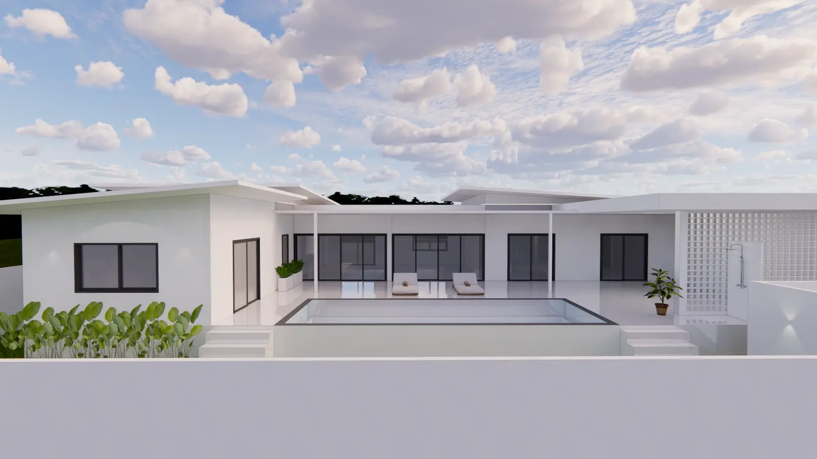 Off-Plan 3-4 BR Modern Villas in Lamai, Koh Samui