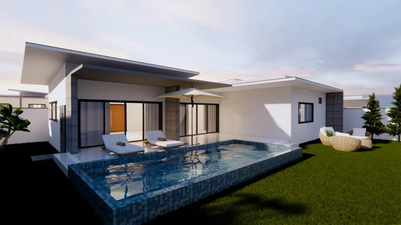 Off-Plan 3-4 BR Modern Villas in Lamai, Koh Samui