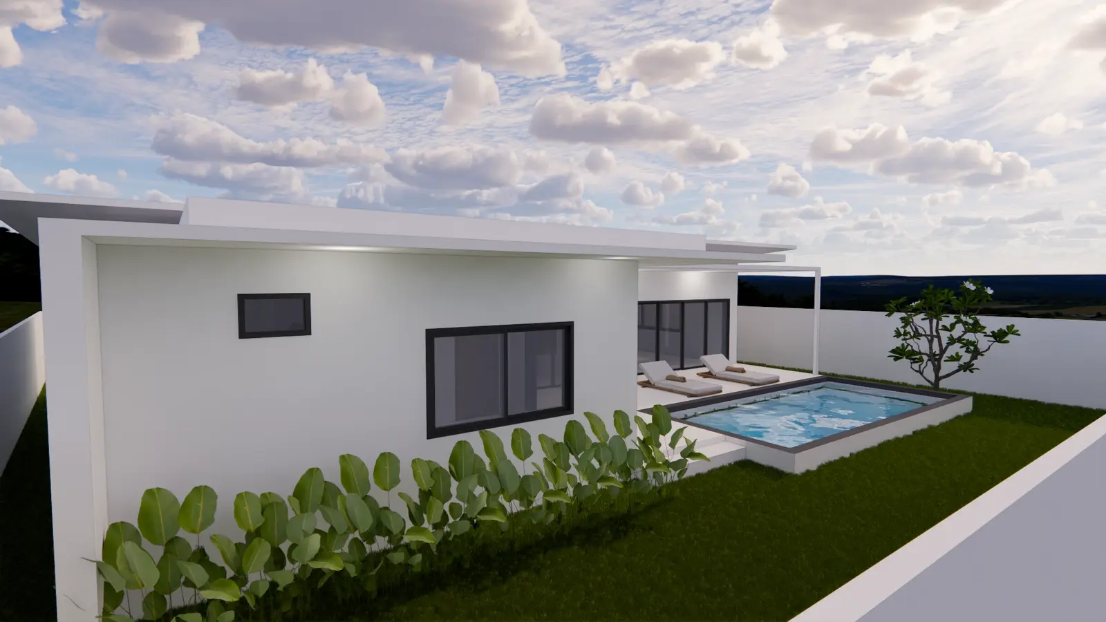 Off-Plan 3-4 BR Modern Villas in Lamai, Koh Samui