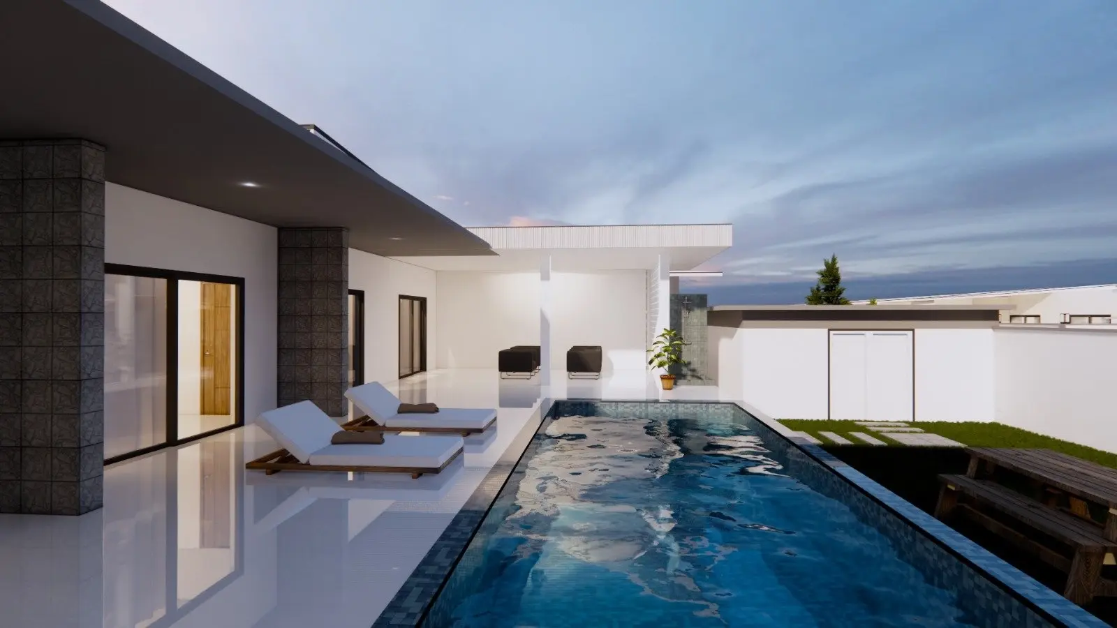 Off-Plan 3-4 BR Modern Villas in Lamai, Koh Samui