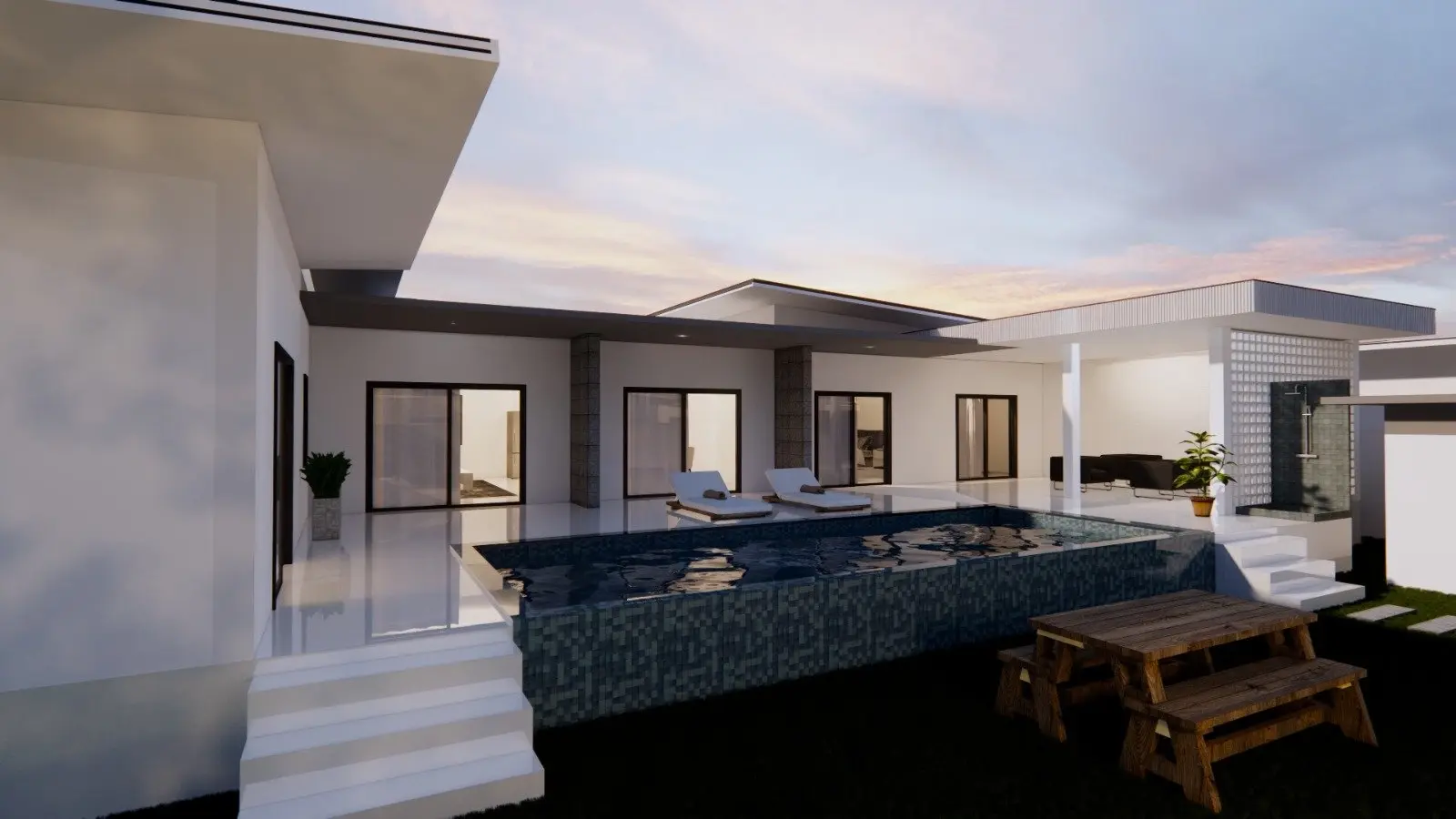 Off-Plan 3-4 BR Modern Villas in Lamai, Koh Samui