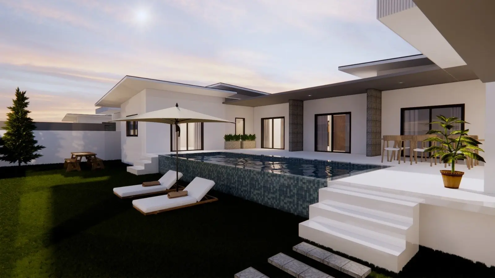 Off-Plan 3-4 BR Modern Villas in Lamai, Koh Samui