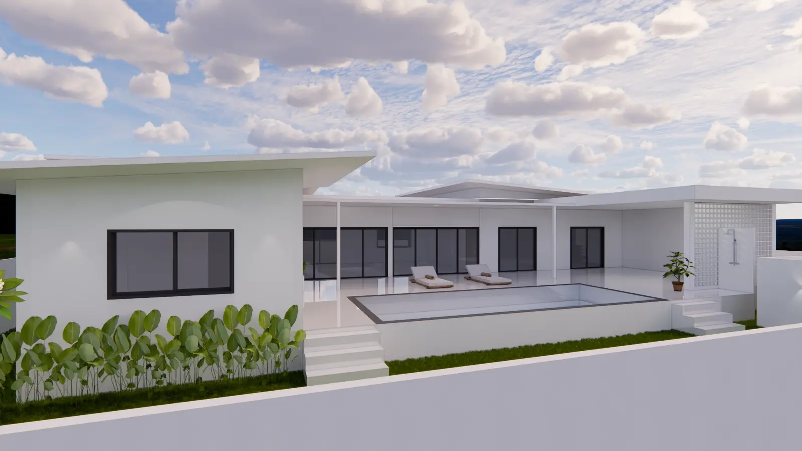 Off-Plan 3-4 BR Modern Villas in Lamai, Koh Samui