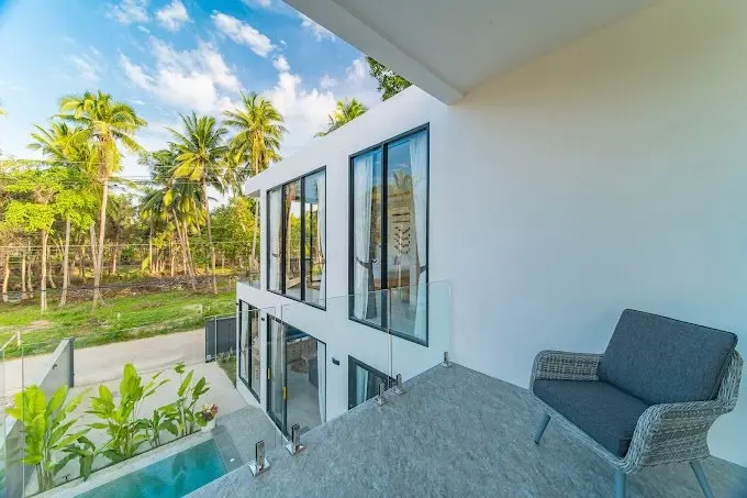 3 Chambres Villa avec Piscine à Bantai Koh Samui VENTE