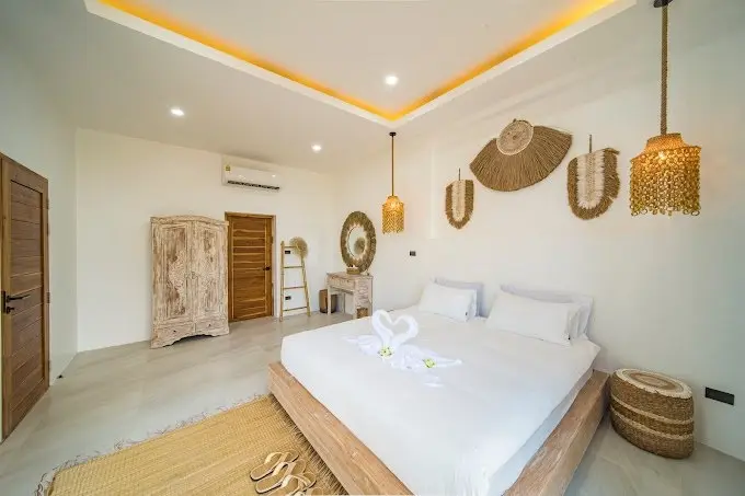 3 Chambres Villa avec Piscine à Bantai Koh Samui VENTE