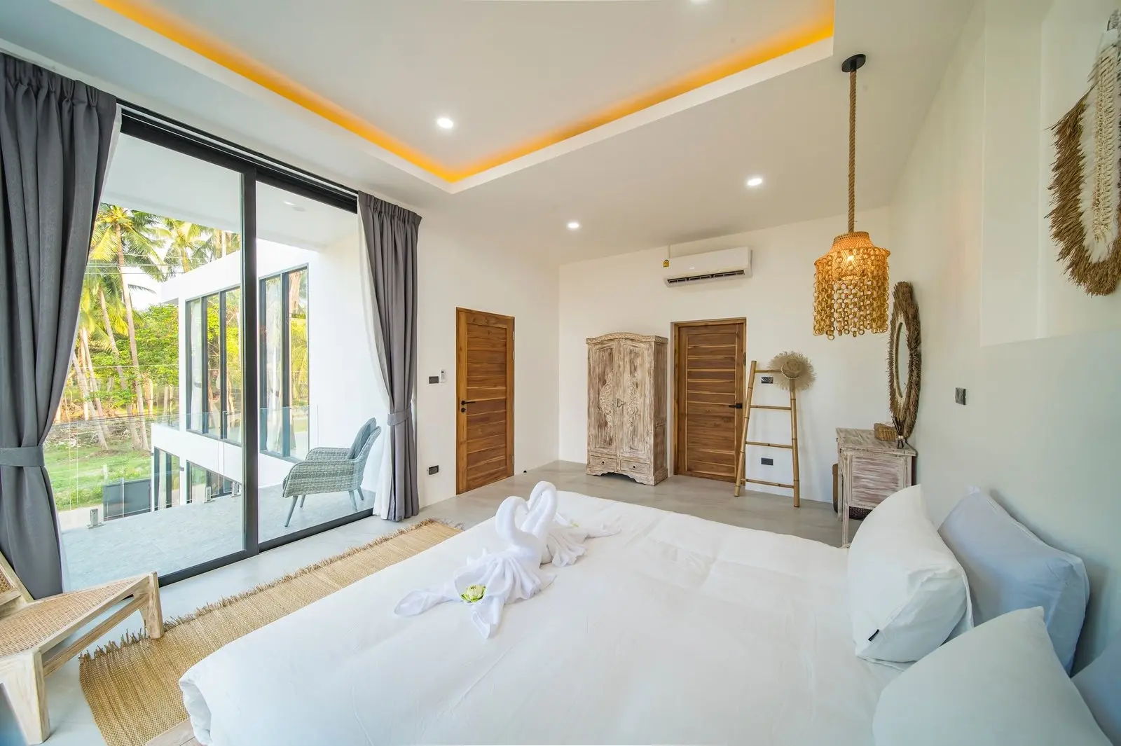 3 Chambres Villa avec Piscine à Bantai Koh Samui VENTE