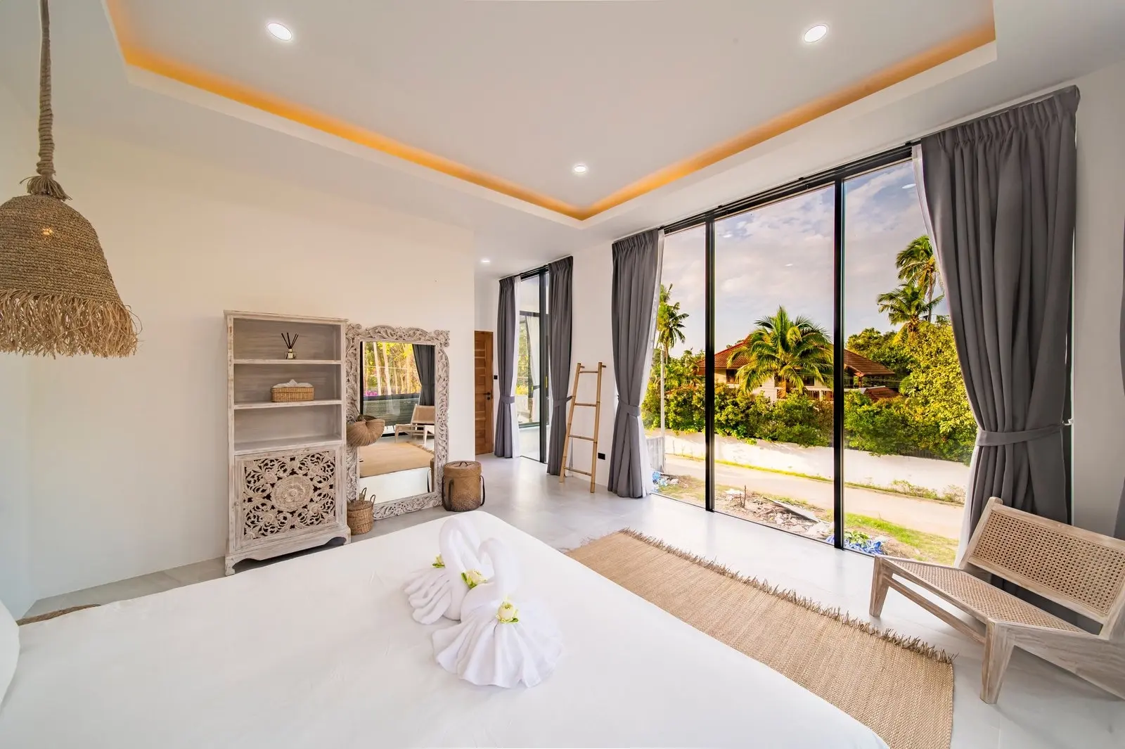 3 Chambres Villa avec Piscine à Bantai Koh Samui VENTE