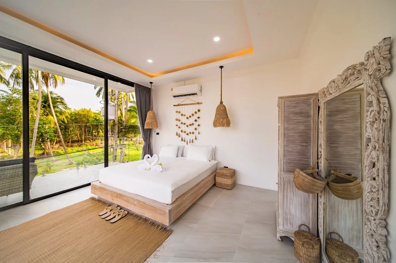 3 Chambres Villa avec Piscine à Bantai Koh Samui VENTE