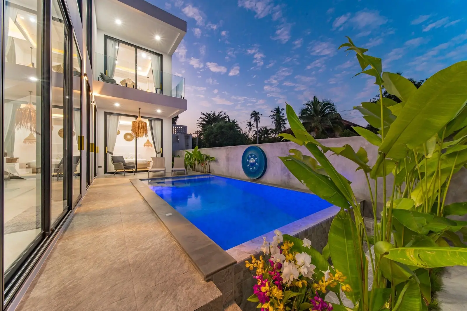 3 Chambres Villa avec Piscine à Bantai Koh Samui VENTE