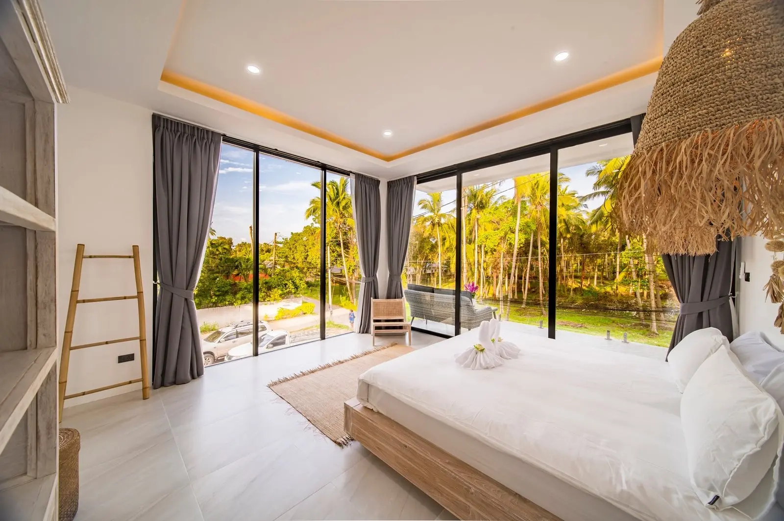 3 Chambres Villa avec Piscine à Bantai Koh Samui VENTE