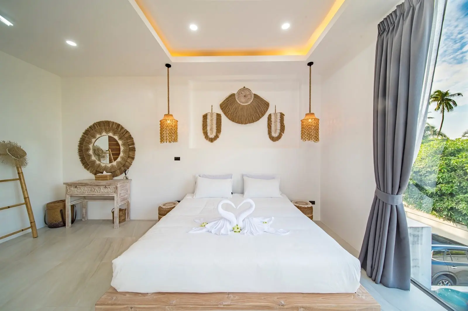 3 Chambres Villa avec Piscine à Bantai Koh Samui VENTE