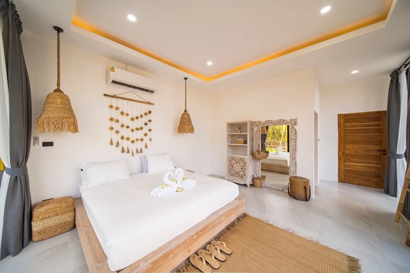 3 Chambres Villa avec Piscine à Bantai Koh Samui VENTE