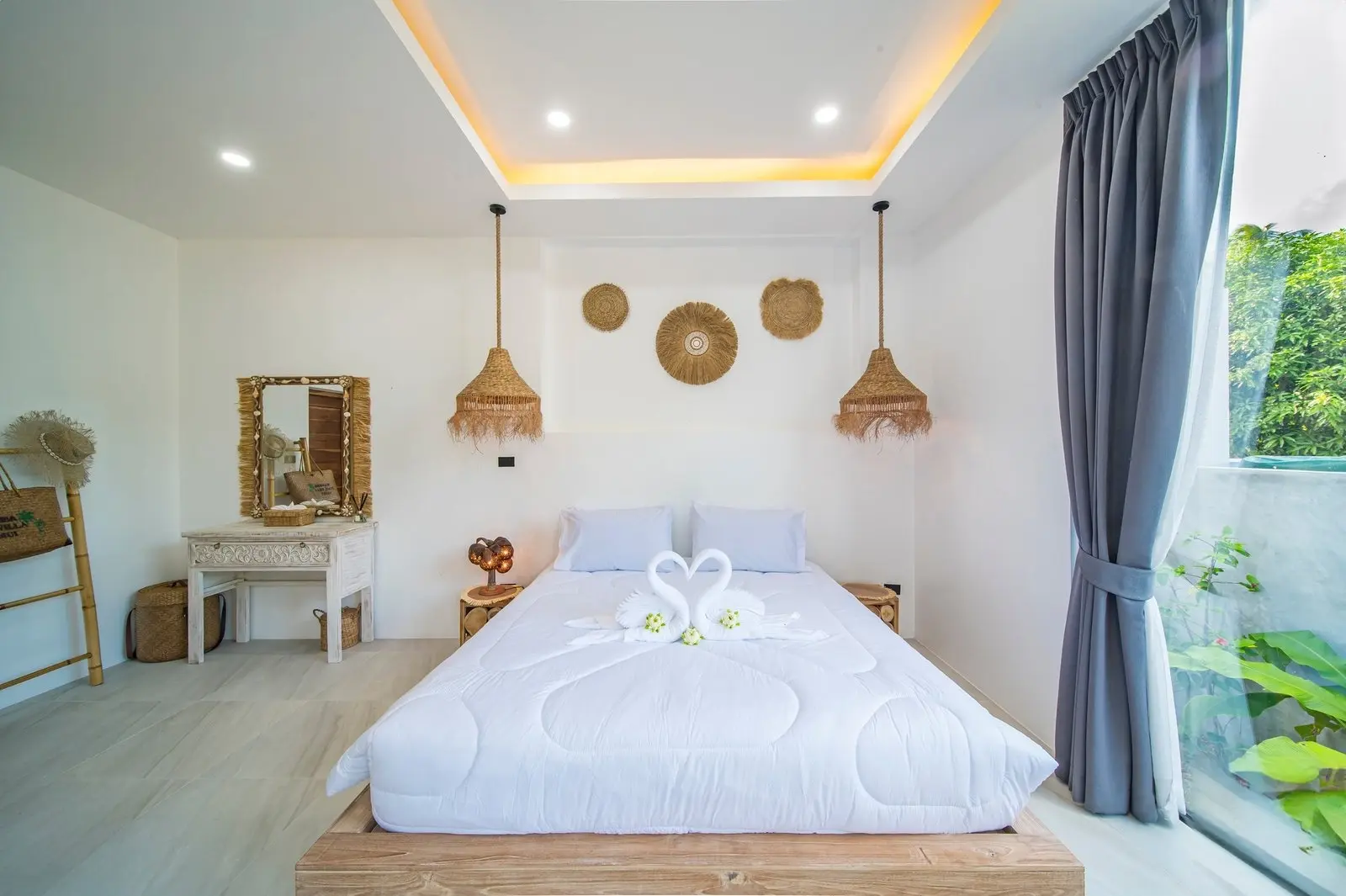 3 Chambres Villa avec Piscine à Bantai Koh Samui VENTE