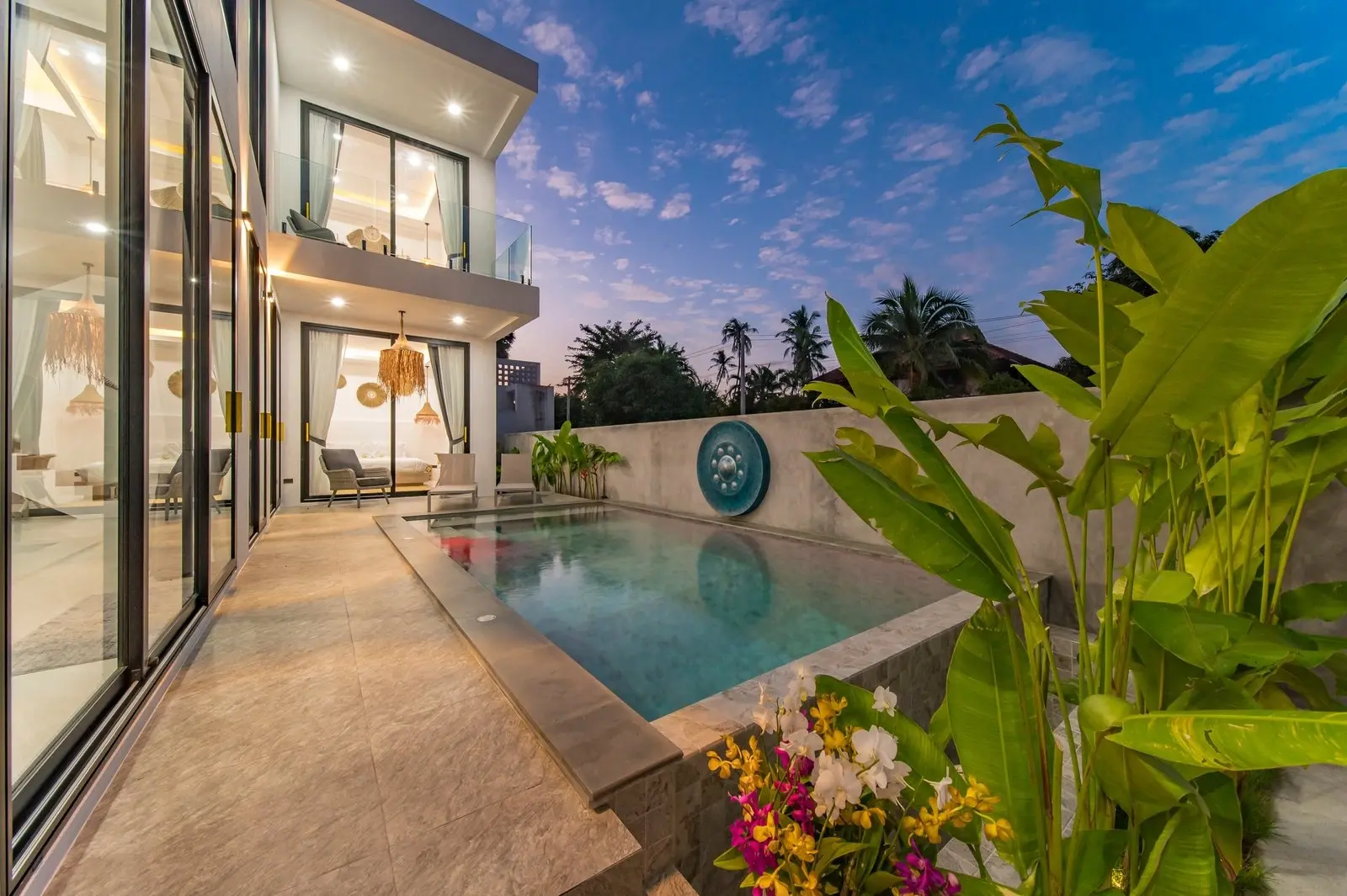 3 Chambres Villa avec Piscine à Bantai Koh Samui VENTE