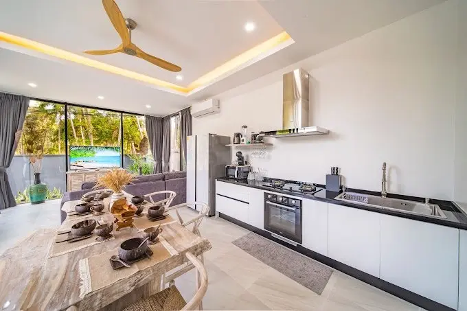 3 Chambres Villa avec Piscine à Bantai Koh Samui VENTE