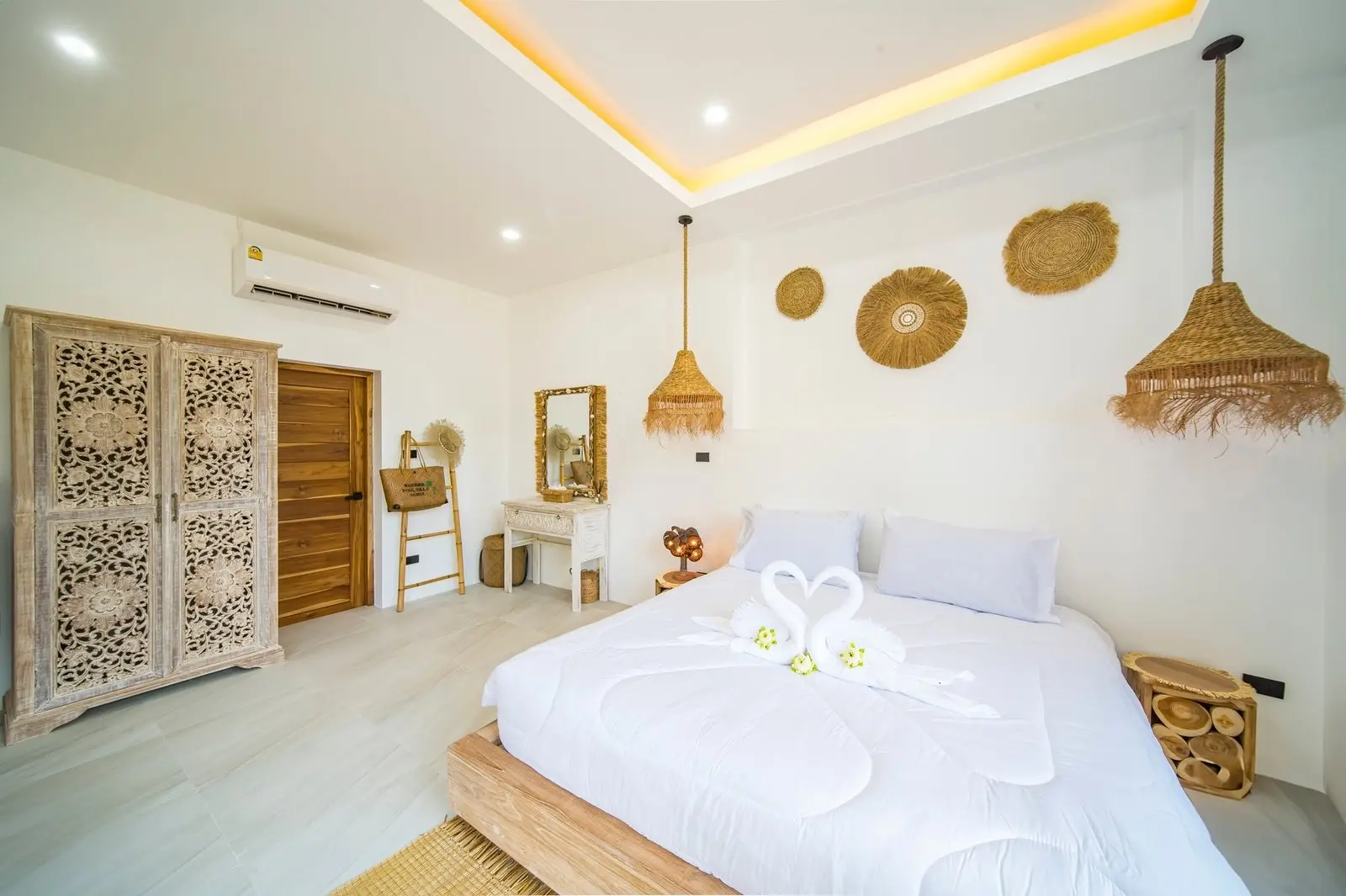 3 Chambres Villa avec Piscine à Bantai Koh Samui VENTE